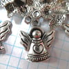 20 x Tibetan Silver Angel Charms