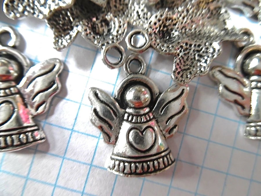 Tibetan sale silver charms