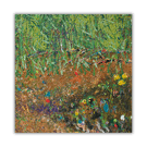 Textured painting - landscape - nature study - acrylics - letterbox gift