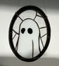 Stained Glass Ghost Window Hanging - Image 2