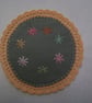 round fabric coasters - Image 5