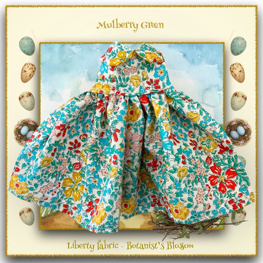 Reserved for Shani - Liberty Botanist’s Blossom Dress