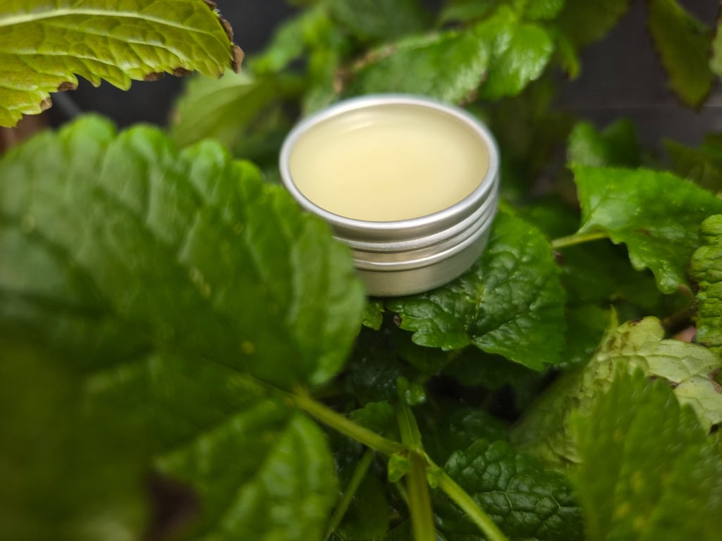 Lemon-Balm Salve Natural Ingredients
