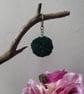Wool Pompom Keyring, 5cm, Fluffy Pompom Plush Keychain, Stocking Filler. - Image 8