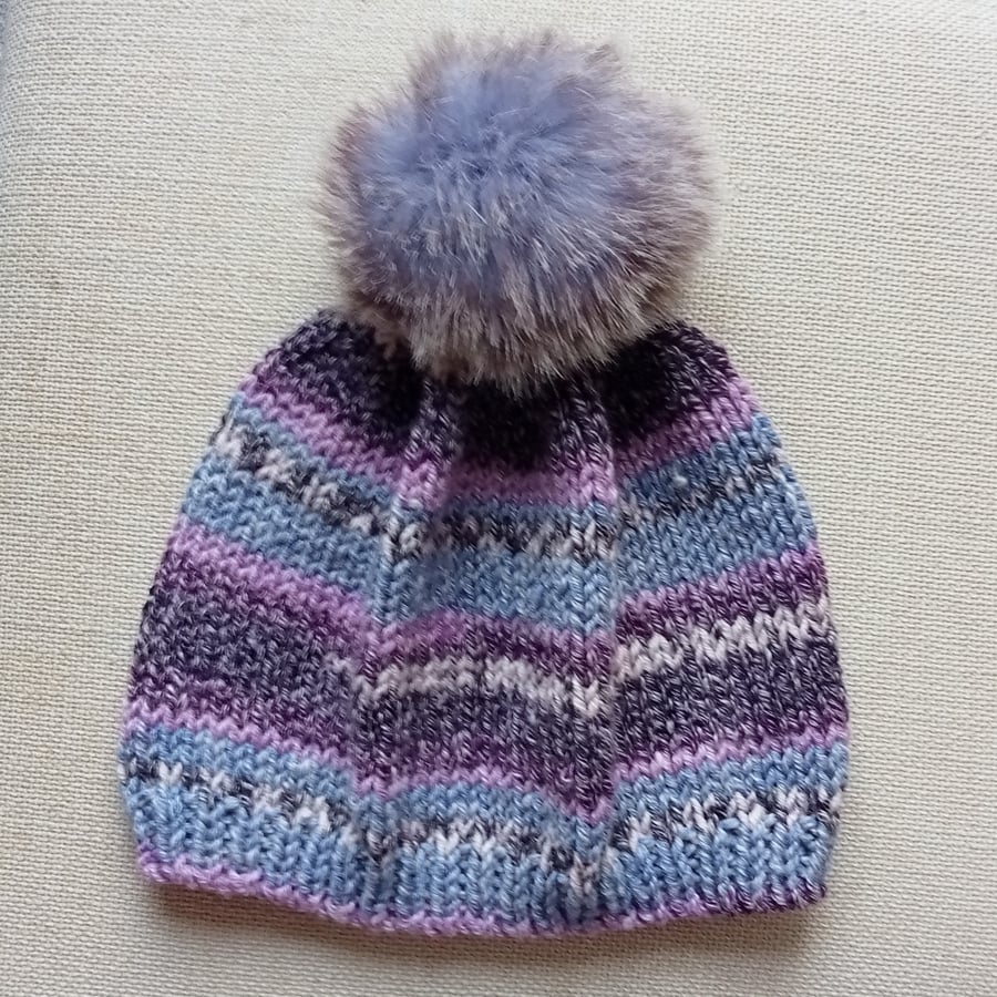 KNITTING PATTERN PDF Naples Hat