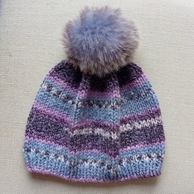 KNITTING PATTERN PDF Naples Hat