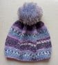 KNITTING PATTERN PDF Naples Hat - Image 1