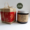 Winter Sun Soya essential oil candle