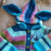 Little Big Ears Baby Hoodie