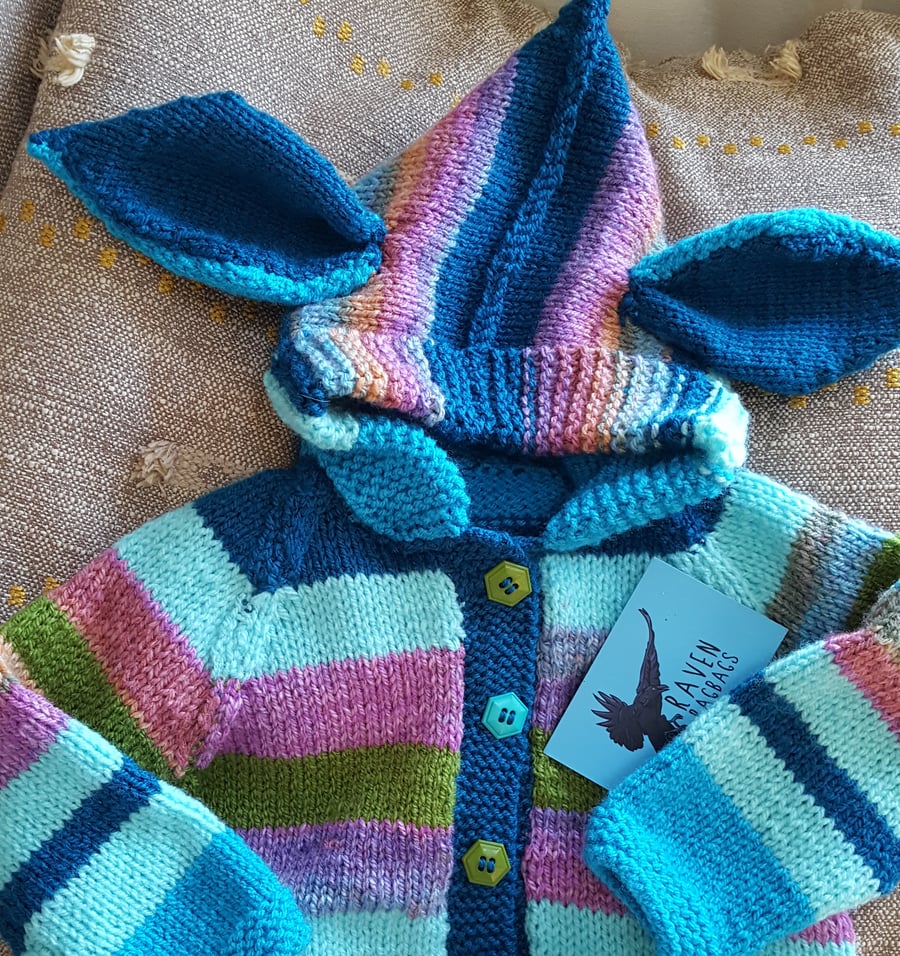 Little Big Ears Baby Hoodie