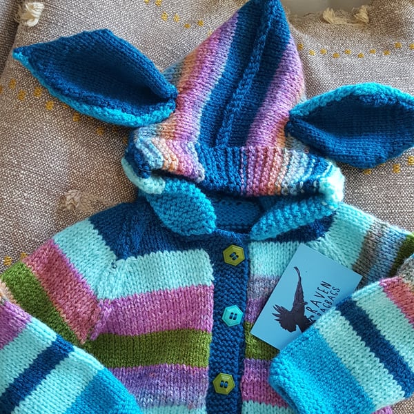 Little Big Ears Baby Hoodie