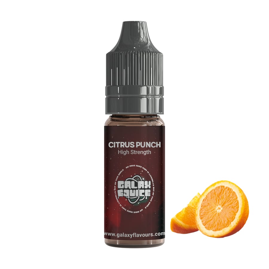 Citrus Punch High Strength Professional Flavouring. Over 250 Flavours.