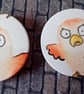 Picture Book  Badge - Birds - Image 1