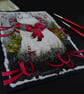 bah humbug festive spirit - original A5 collage illustration  - Image 3