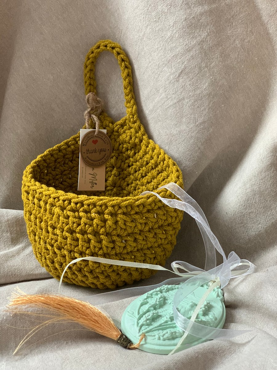 Hanging basket, storage ideas, wall storage