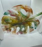 Neon canopy leaf resin decor - Image 3