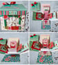 Jolly Christmas Exploding Keepsake Box Card - Image 10