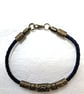 Leather Viking  Rune Bracelet Unisex  - Image 4