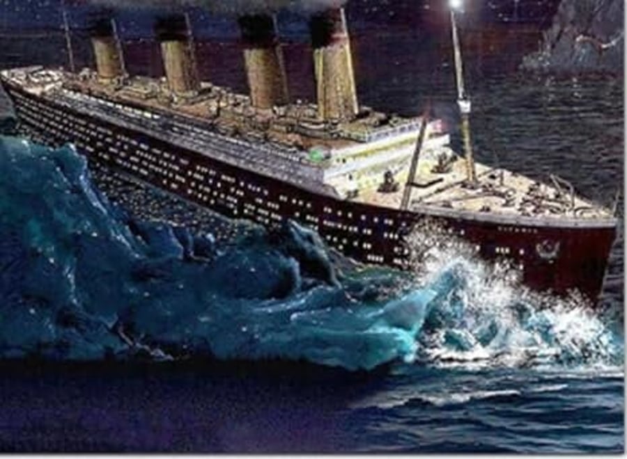 5D DIY Titanic Diamond Painting Kit Crystal Embroidery Rhinestone Canvas 30cm x 