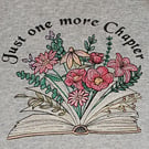 Book lover sweatshirt, adult sweatshirt, book sweatshirt, cosy jumper