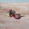 Felted Stress Relief Charm - Purple Heart