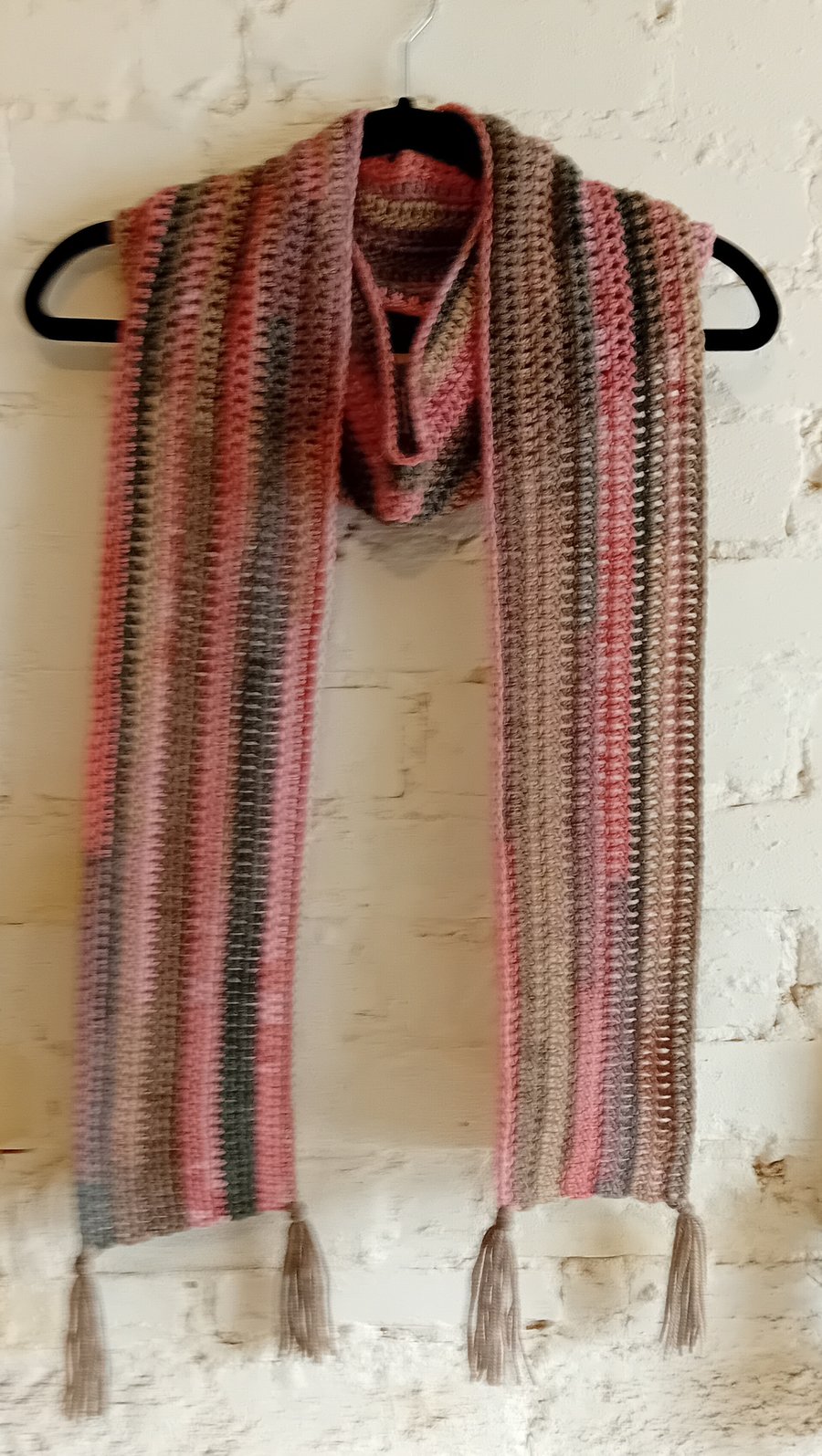 Crochet scarf