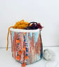 Colourful storage container or pot plant holder - Image 2