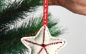 EMBROIDERED HANGING DECORATIONS