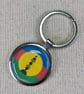 New Caledonia Flag Keyring