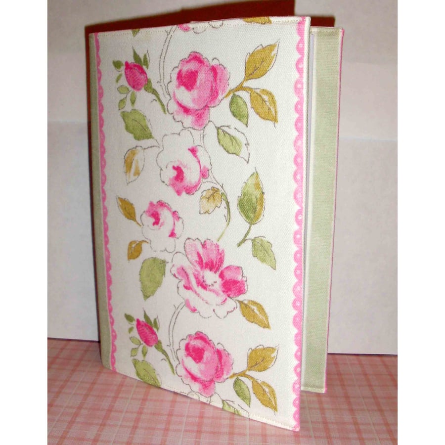 Desk diary 2016 floral fabric SALE PRICE