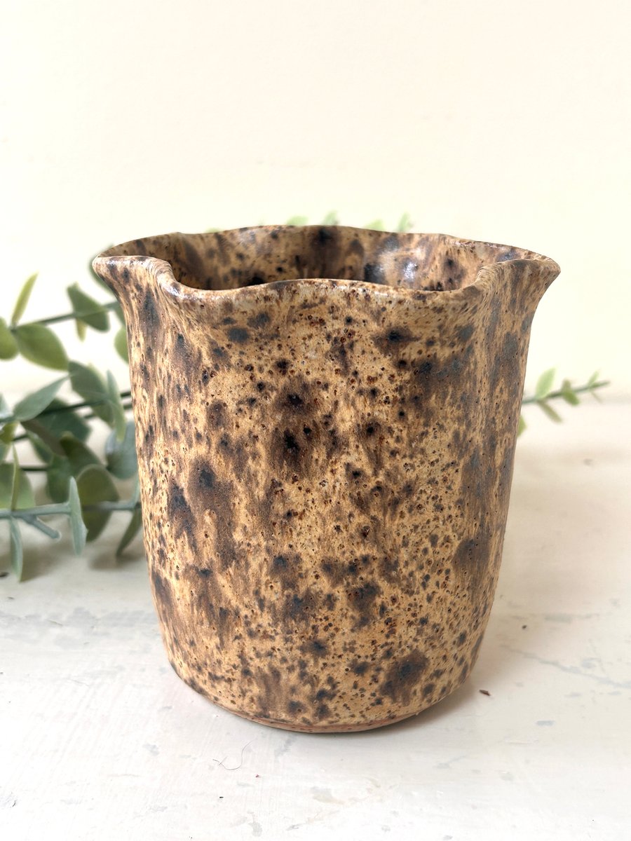 Hand Thrown Vase 