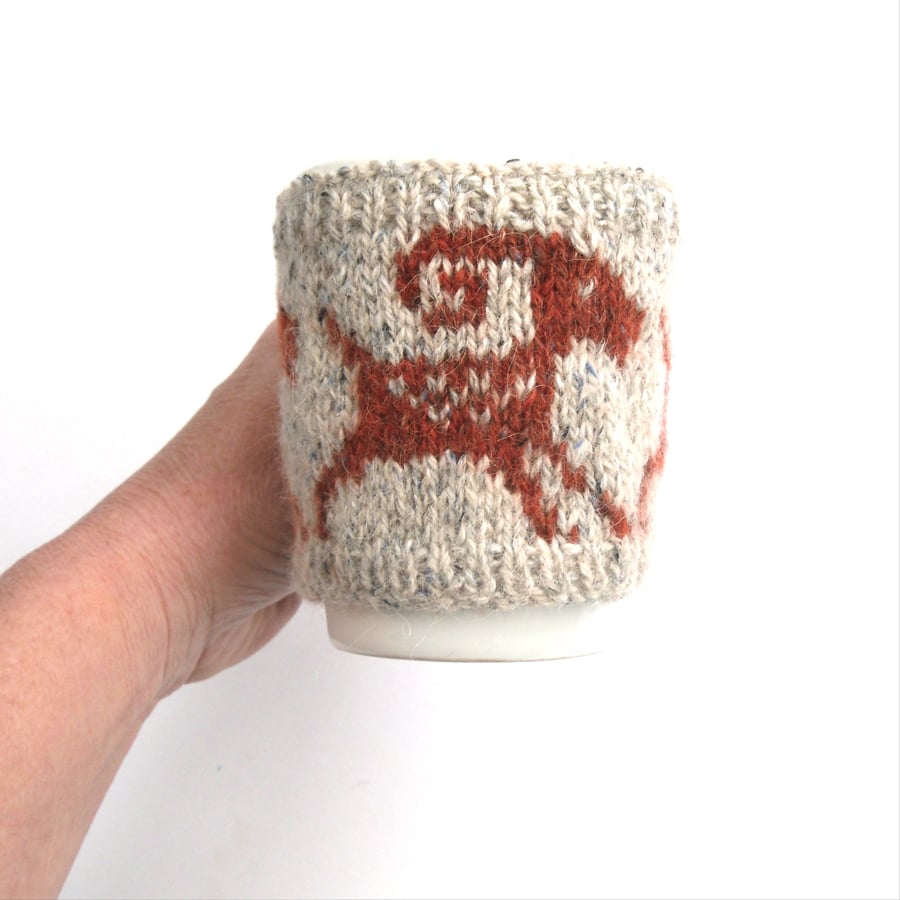 Fun Christmas Gift , Goat Mug Hug