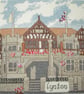 Lynton in Devon cross stitch chart - Image 1