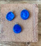 Handpainted Air Dry Clay Moon Pendant Charm - Image 3