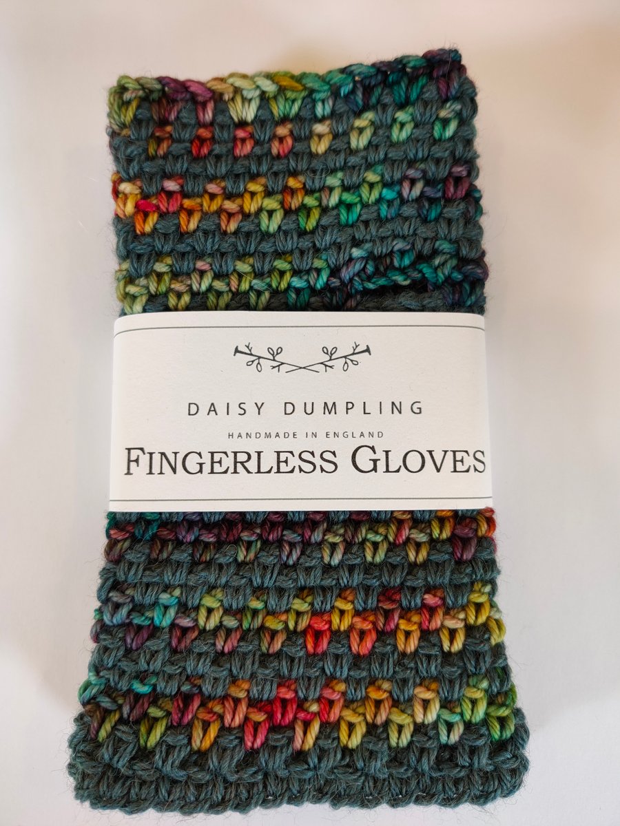 UK Alpaca Fingerless Gloves