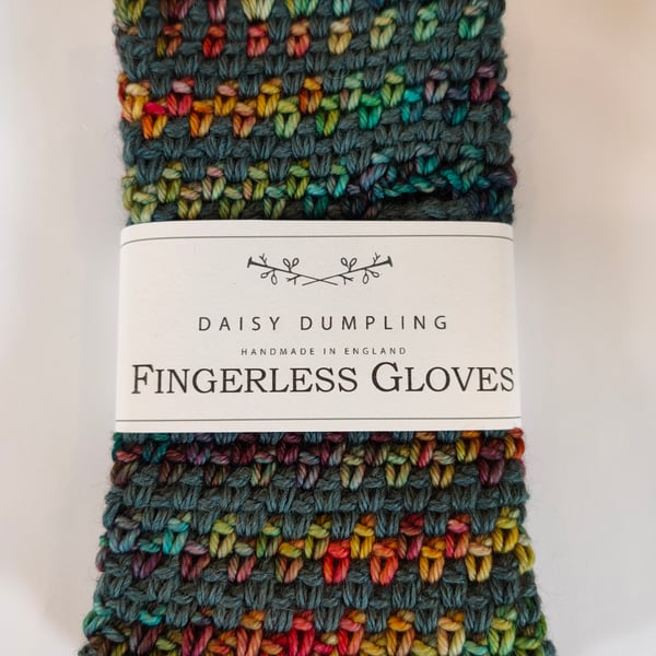 UK Alpaca Fingerless Gloves
