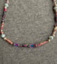 Textile Bead Necklace - Image 2