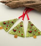 Robins Christmas Tree Decoration with White Star - Image 7