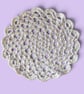 Mandala Doily Placemat & Coasters - Image 2