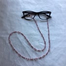 Glasses lanyard, beaded chain for glasses