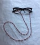 Glasses lanyard, beaded chain for glasses