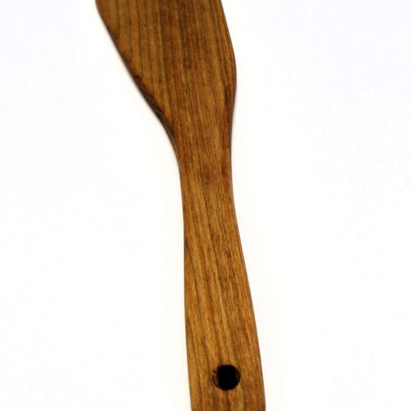 Handcrafted kitchen spatula in Red Birch. SKU-SP04 