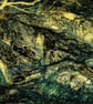 OriginalPrint 'Root and Rock 5'. (A2 size) - Image 4