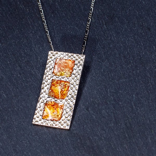 Rectangle Pendant (FSP135)