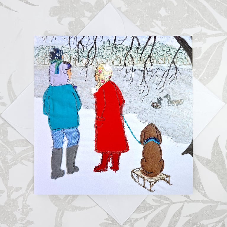 Birthday card - Toby