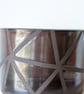 Black Geometric Line Plant Pot - Image 3
