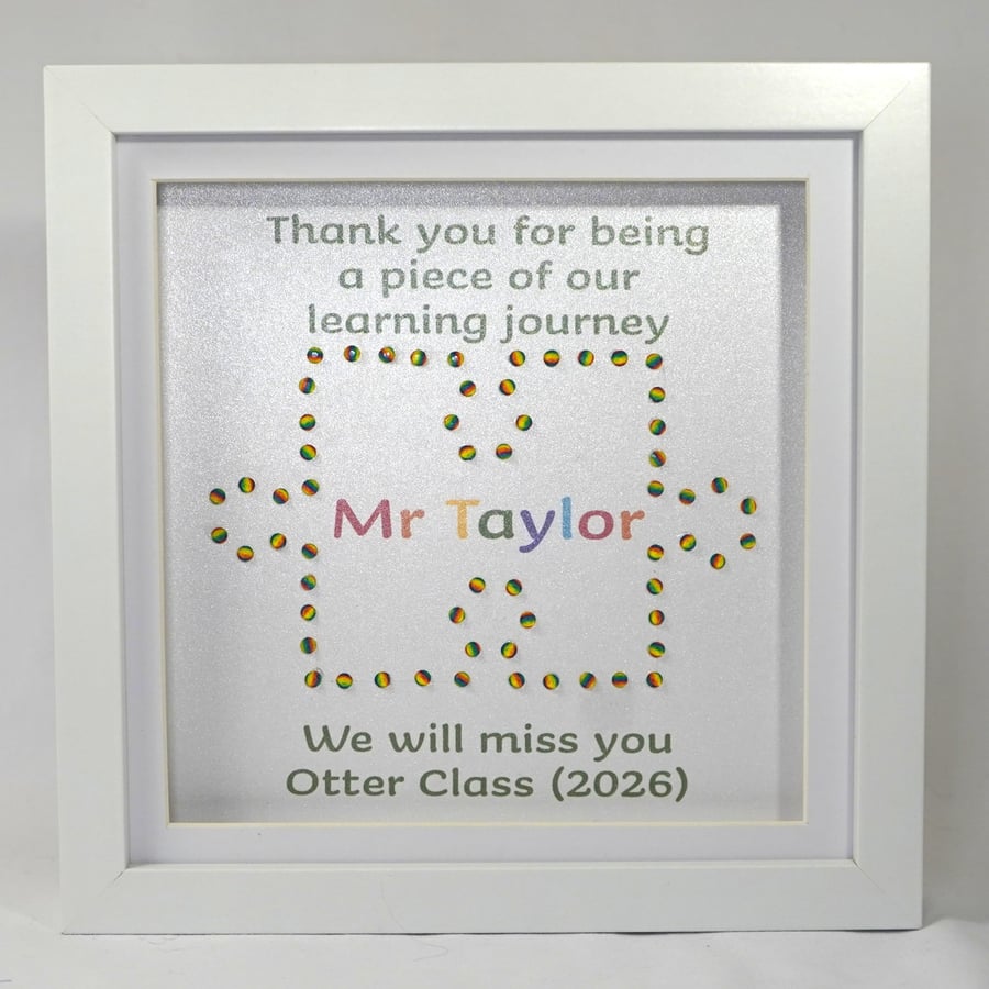 Personalised End-of-Year Teacher Thank-You Gift