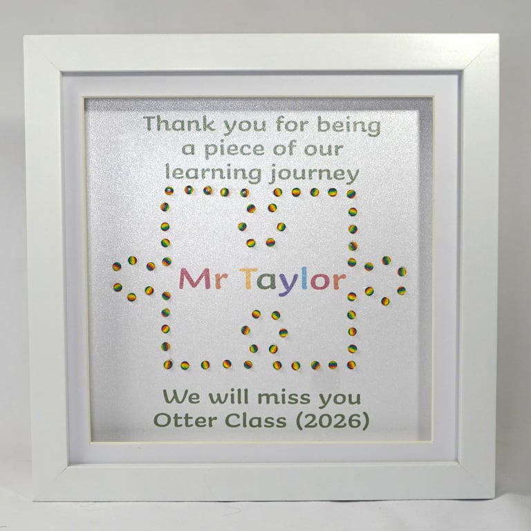 Personalised End-of-Year Teacher Thank-You Gift