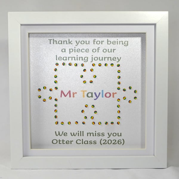 Personalised End-of-Year Teacher Thank-You Gift