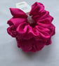 Large Silky satin luxury fabric scrunchies, Large scrunchie, Satin fabric  - Image 5
